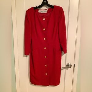 Vintage Bill Blass dress with pockets